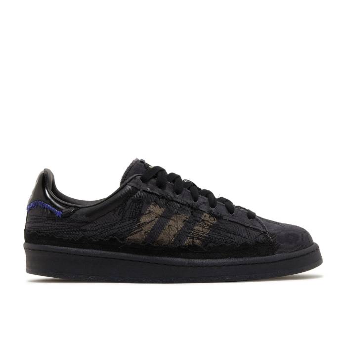アディダス Adidas 【 Youth Of Paris X Campus 80S 'Black' Men Core Black/Core Black/Core Black 】 子供用 キャンパス メンズ コア 黒色 ブラック