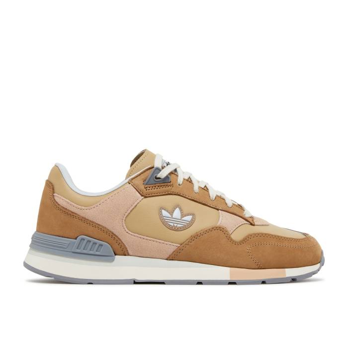 アディダス Adidas 【 Treziod \u0027Beige Tone Ash Pearl\u0027 Men Beige Tone/Cardboard/Ash Pearl 】 メンズ ベージュ パール