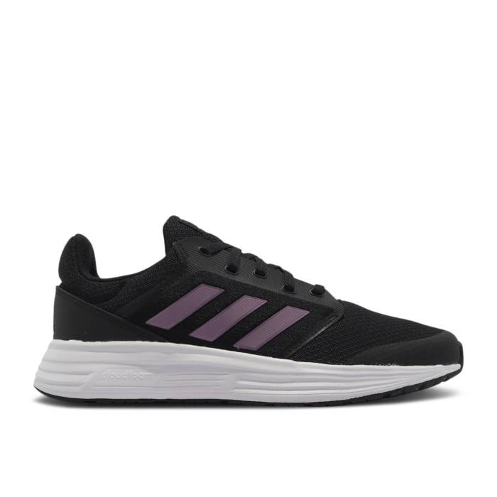 アディダス Adidas 【 Wmns Galaxy 5 \u0027Black Cherry Metallic\u0027 Women Core Black/Cherry Metallic/Cloud White 】 天の河 レディース 中核グループ 黒いこと 黒いこと 白いこと 白いこと