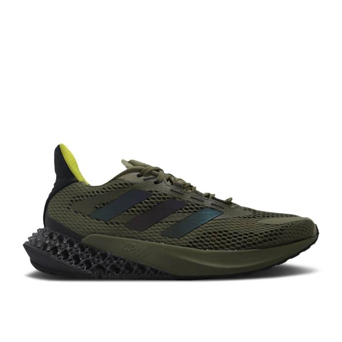 アディダス Adidas 【 4Dfwd Pulse 'Focus Olive' Men Focus Olive/Core Black/Carbon 】 メンズ olive オリーブ コア 黒色 ブラック カーボン