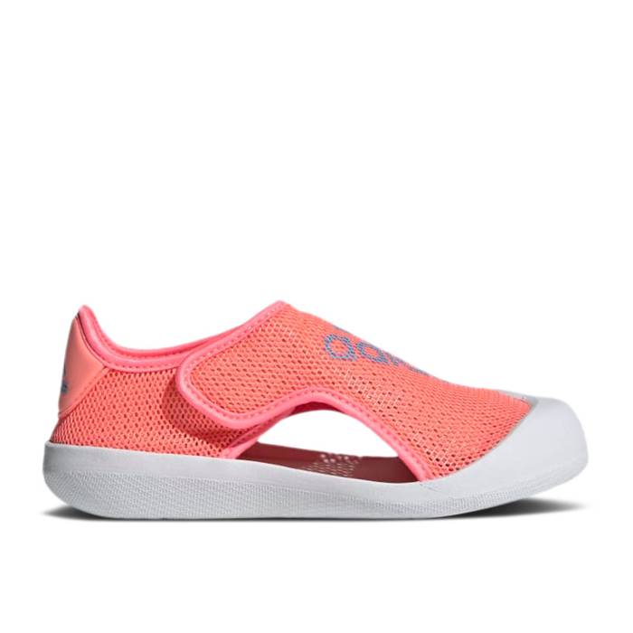 アディダス Adidas 【 Altaventure J 'Acid Red Sky Rush' Youth Acid Red/Sky Rush/Cloud White 】 Red 赤・レッド スカイ ジュニア キッズ Red 赤・レッド スカイ rush ラッシュ 白色 ホワイト