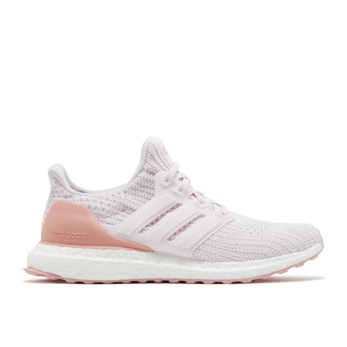 アディダス Adidas 【 Wmns Ultraboost 4.0 Dna \u0027Almost Pink\u0027 Women Almost Pink/Almost Pink/Cloud White 】 レディース pink サクラ色 白いこと 白いこと