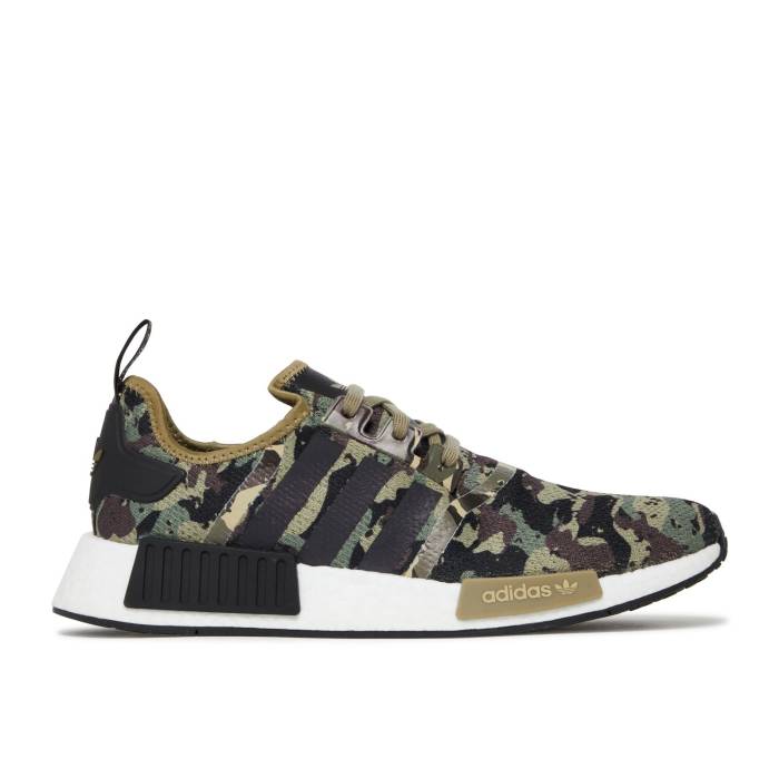 アディダス Adidas 【 Nmd_R1 'Cargo Camo' Men Cargo/Core Black/Savanna 】 メンズ カーゴ コア 黒色 ブラック｜スニケス