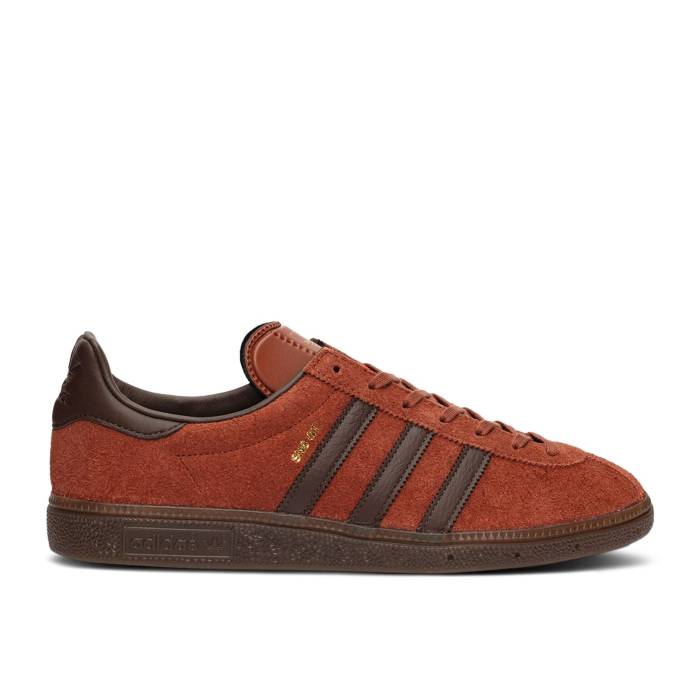 アディダス Adidas 【 Sneakersnstuff X Gt \u0027Nyc\u0027 Men Street Wood/Brown/Gold Metallic 】 メンズ street 表どおり 赤銅色 赤銅色 ゴールド
