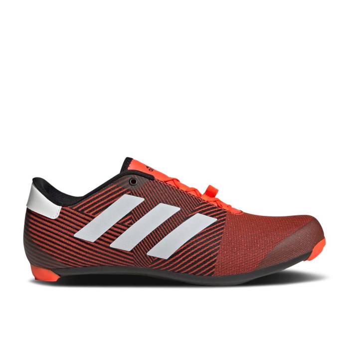 アディダス Adidas 【 The Road Cycling 'Solar Red' Men Solar Red/Cloud White/Core Black 】 メンズ Red 赤・レッド 白色 ホワイト コア 黒色 ブラック