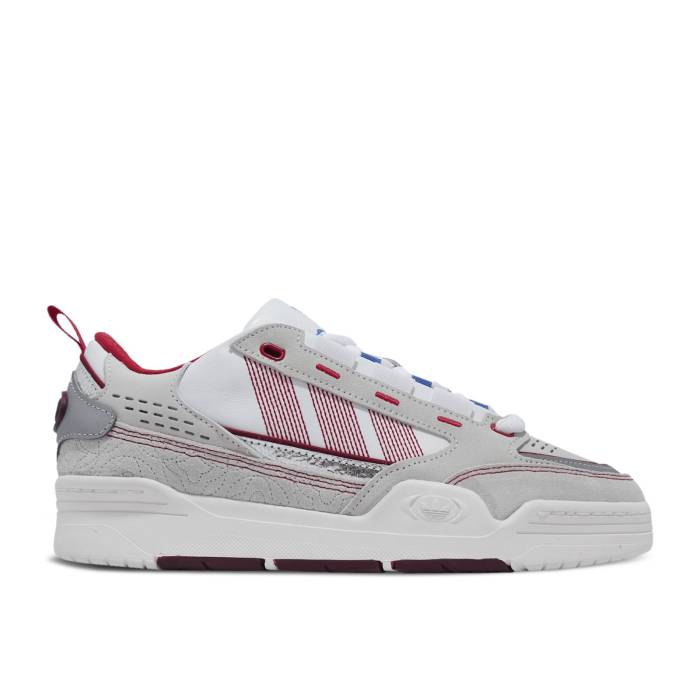 アディダス Adidas 【 Adi2000 \u0027Chinese New Year\u0027 Men Footwear White/Scarlet/Metallic 】 メンズ 白いこと 白いこと