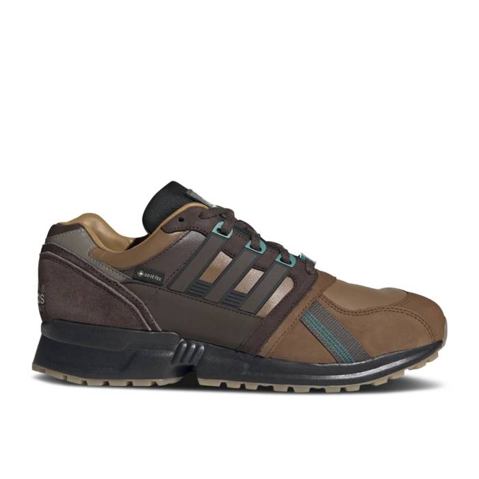 アディダス Adidas 【 Eqt Csg 91 Gtx \u0027Brown Black\u0027 Men Brown Black/Core Black/Brown Black 】 メンズ 赤銅色 赤銅色 黒いこと 黒いこと 中核グループ