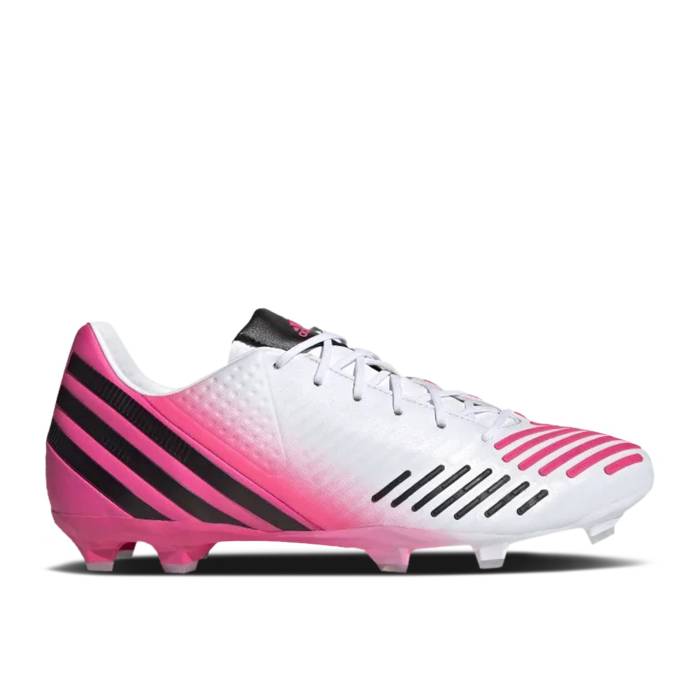 アディダス Adidas 【 Predator Lz Fg \u0027Solar Pink\u0027 Men Solar Pink/Core Black/Cloud White 】 プレデター メンズ pink さくら色 中核グループ 黒いこと 黒いこと 白いこと 白いこと