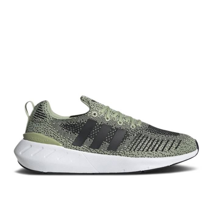 アディダス Adidas 【 Swift Run 22 Magic Lime Men Magic Lime/Core Black/Cloud White 】 Swift ラン メンズ マジック ライム コア 黒色 ブラック 白色 ホワイト