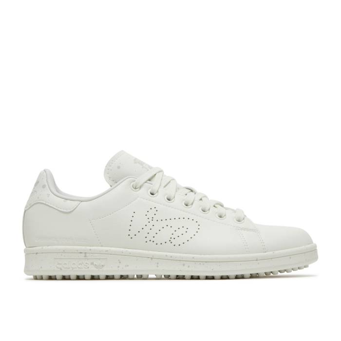 アディダス Adidas 【 Vice Golf X Stan Smith 'White Tint' Men White Tint/White Tint/Grey One 】 golf ゴルフ メンズ 白色 ホワイト 灰色 グレー