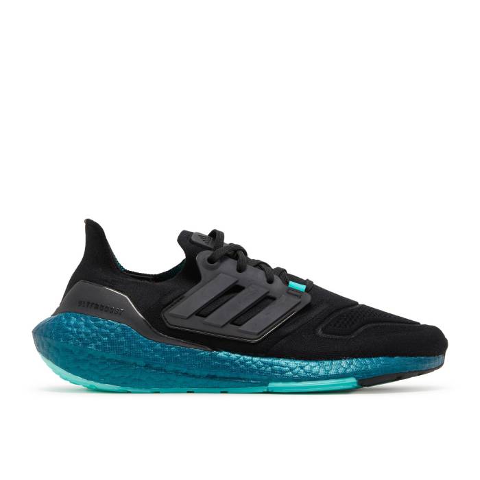 アディダス Adidas 【 Ultraboost 22 'Black Mint Rush' Men Core Black/Core Black/Mint Rush 】 メンズ コア 黒色 ブラック rush ラッシュ
