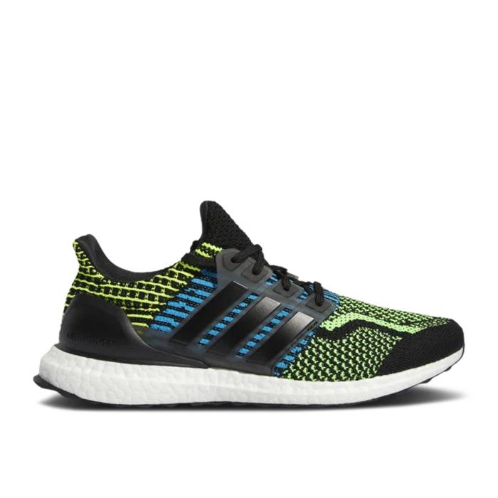 アディダス Adidas 【 Ultraboost 5.0 Dna \u0027Black Team Solar Green\u0027 Men Core Black/Team Solar Green/Team Solar Orange 】 Team 野球クラブ メンズ 中核グループ 黒いこと 黒いこと Team 野球クラブ green 緑・緑であること orange 橙・オレンジ色