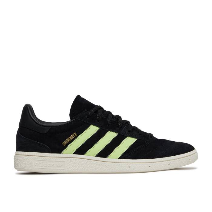 アディダス Adidas 【 Busenitz Vintage Black Pulse Lime Men Core Black/Pulse Lime/Chalk White 】 vintage ビンテージ・ヴィンテージ メンズ コア 黒色 ブラック ライム 白色 ホワイト