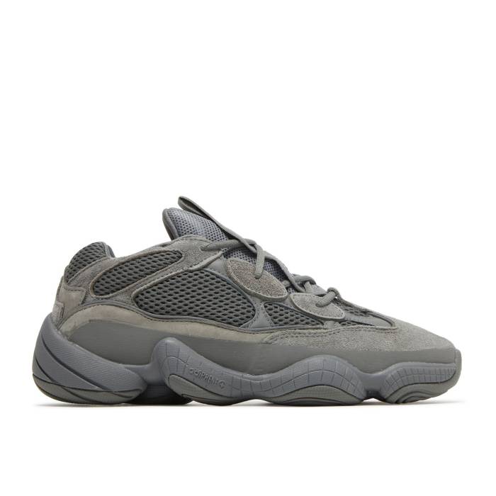 アディダス Adidas 【 Yeezy 500 \u0027Granite\u0027 Men Granite/Granite/Granite 】 メンズ