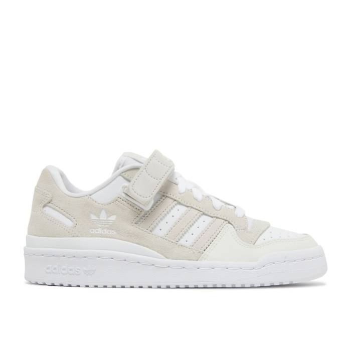アディダス Adidas 【 Wmns Forum Low \u0027White Tint Orbit Grey\u0027 Women Cloud White/White Tint/Orbit Grey 】 討論会 レディース 白いこと 白いこと 薄墨色 薄墨色