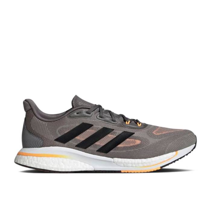 アディダス Adidas 【 Supernova+ 'Grey Flash Orange' Men Grey Four/Core Black/Flash Orange 】 メンズ 灰色 グレー コア 黒色 ブラック orange 橙・オレンジ 30,875円