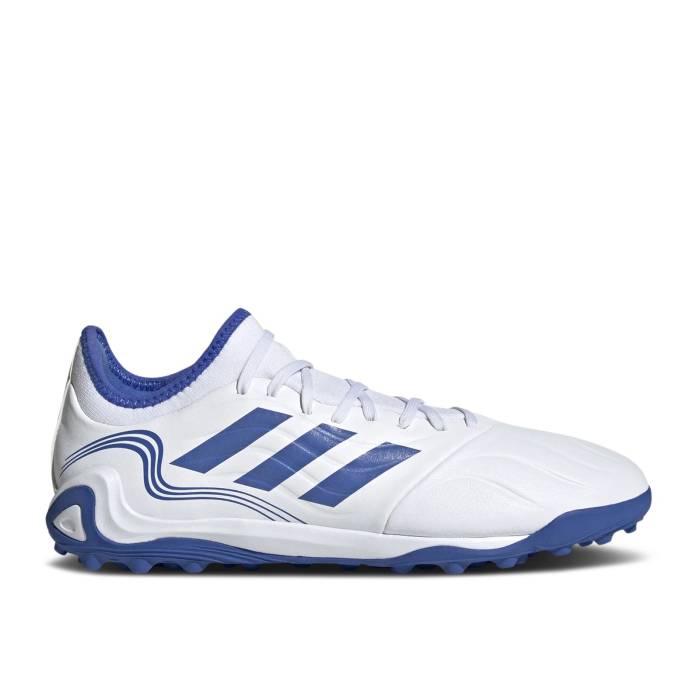 アディダス Adidas 【 Copa Sense.3 Tf White Hi-Res Blue Men Cloud White/Hi-Res Blue/Legacy Indigo 】 メンズ 白色 ホワイト 青色 ブルー legacy レガシー 藍色・インディゴ