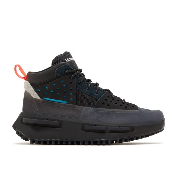 アディダス Adidas 【 Pharrell X Hu Nmd_S1 Ryat 'Core Black' Men Core Black/Core Black/Solar Red 】 メンズ コア 黒色 ブラック Red 赤・レッド