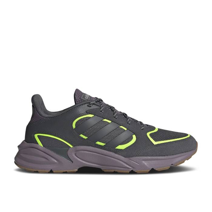 アディダス Adidas 【 90S Valasion \u0027Grey Gum\u0027 Men Grey Six/Grey Six/Dove Grey 】 メンズ 薄墨色 薄墨色
