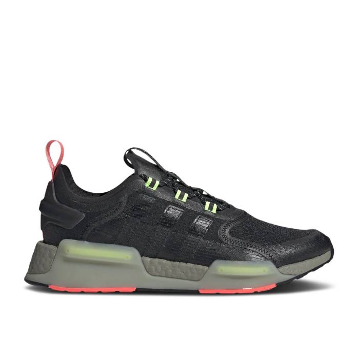 アディダス Adidas 【 Nmd_V3 'Black Signal Green' Men Core Black/Core Black/Signal Green 】 メンズ コア 黒色 ブラック green 緑・グリーン|スニケス
