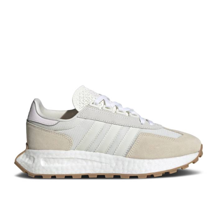 アディダス Adidas 【 Wmns Retropy E5 \u0027Core White\u0027 Women Core White/White Tint/Wonder White 】 レディース 中核グループ 白いこと 白いこと