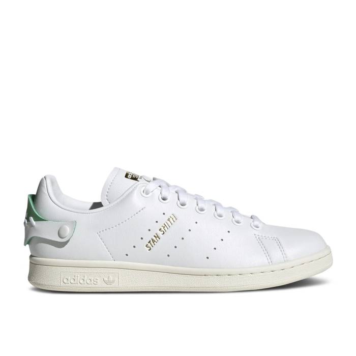アディダス Adidas 【 Wmns Stan Smith Xtra \u0027White Green\u0027 Women Cloud White/Cloud White/Off White 】 レディース 白いこと 白いこと