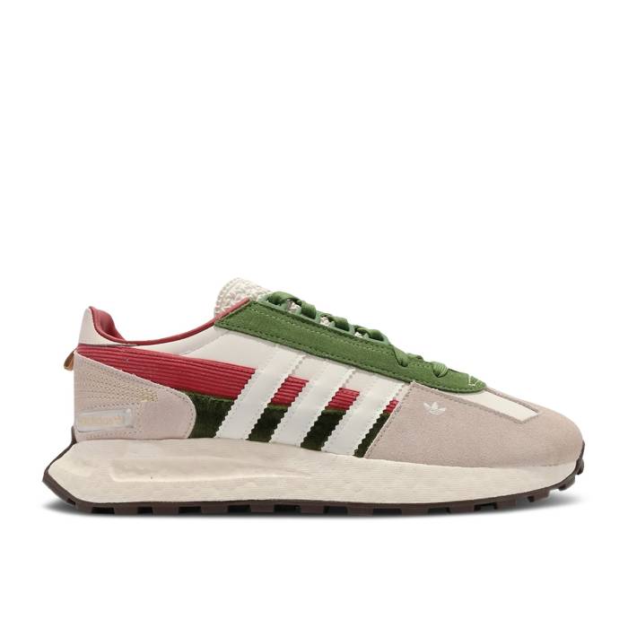 アディダス Adidas 【 Retropy E5 \u0027Beige Green\u0027 Men Cloud White/Green/Red 】 メンズ 白いこと 白いこと green 緑・緑であること Red 赤・赤いこと