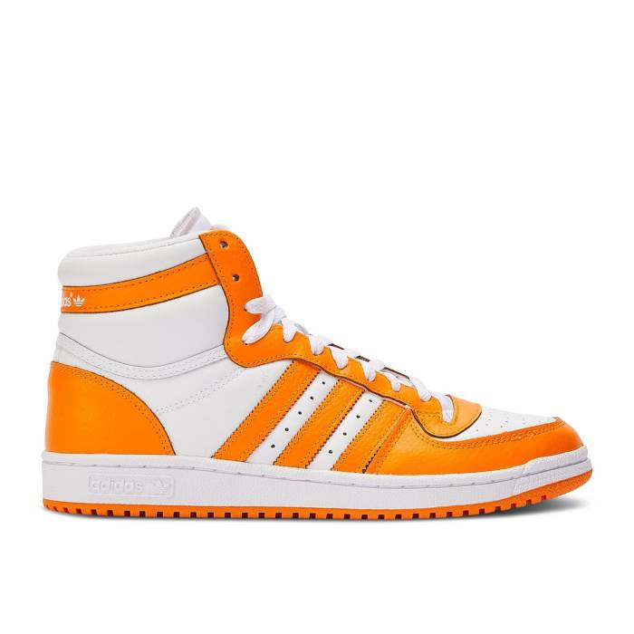 アディダス Adidas 【 Top Ten Rb 'White Orange' Men Cloud White/Crystal White/Orange 】 メンズ 白色 ホワイト orange 橙・オレンジ