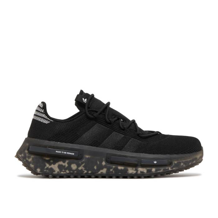 アディダス Adidas 【 Nmd_S1 Made To Be Remade Black Men Core Black/Core Black/Cloud White 】 メンズ コア 黒色 ブラック 白色 ホワイト
