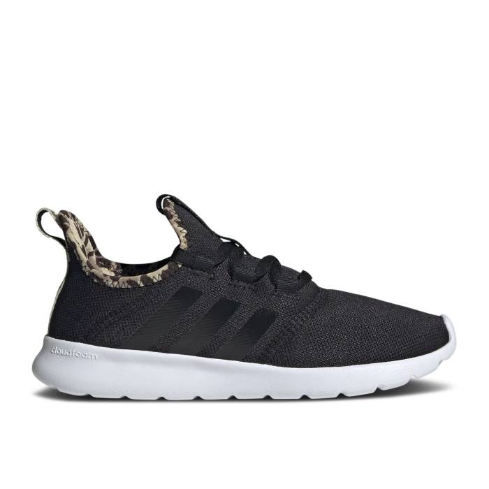 アディダス Adidas 【 Wmns Cloudfoam Pure 2.0 \u0027Black Sandy Beige\u0027 Women Core Black/Core Black/Sandy Beige 】 純然たる レディース 中核グループ 黒いこと 黒いこと ベージュ