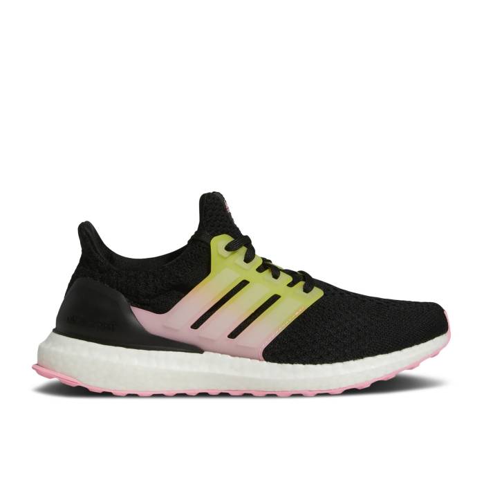 アディダス Adidas 【 Wmns Ultraboost 5.0 Dna \u0027Black Beam Pink\u0027 Women Core Black/Cloud White/Beam Pink 】 レディース 中核グループ 黒いこと 黒いこと 白いこと 白いこと pink さくら色