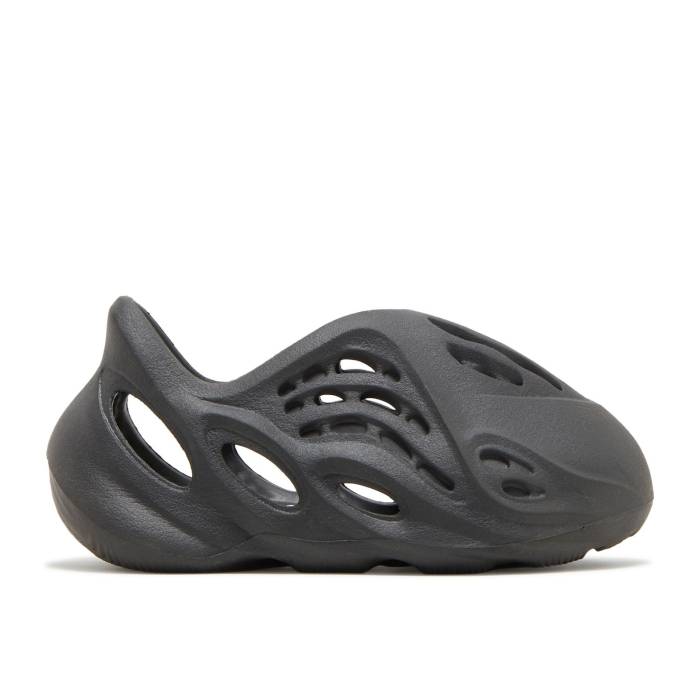 アディダス Adidas 【 Yeezy Foam Runner Kids \u0027Onyx\u0027 Youth Onyx/Onyx/Onyx 】 御坊っちゃん キッズ