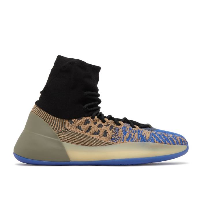 アディダス Adidas 【 Yeezy Basketball Knit \u0027Slate Azure\u0027 Men 】 篭球 編み物 メンズ