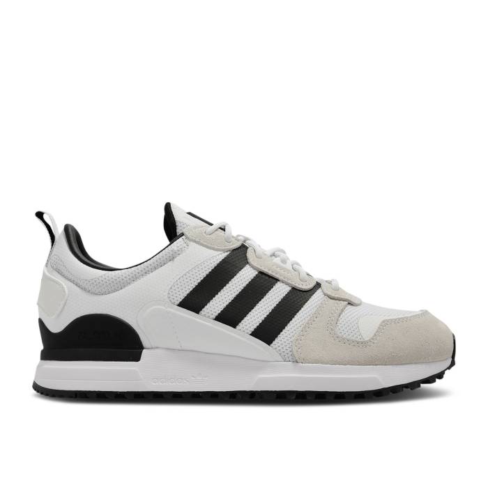 アディダス Adidas 【 Zx 700 Hd 'White Black' Men Cloud White/Core Black/Cloud White 】 メンズ 白色 ホワイト コア 黒色 ブラック|スニケス