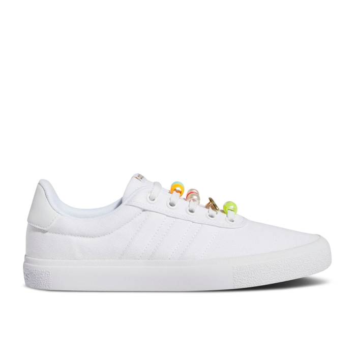 アディダス Adidas 【 Farm Rio X Wmns Vulc Raid3R \u0027White Gold Metallic\u0027 Women Cloud White/Cloud White/Gold Metallic 】 リオ ゴールド レディース 白いこと 白いこと ゴールド