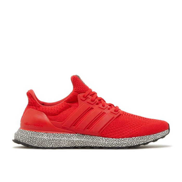 アディダス Adidas 【 Ultraboost 5.0 Dna 'Vivid Red' Men Vivid Red/Vivid Red/Core Black 】 メンズ Red 赤・レッド コア 黒色 ブラック|スニケス