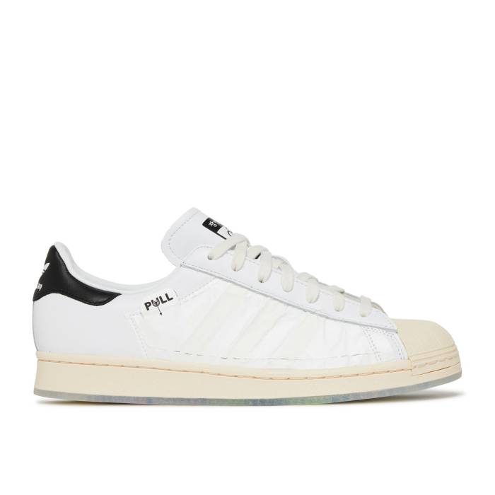 アディダス Adidas 【 Taegeukdang X Superstar \u0027Cookies Among Cookies\u0027 Men Cloud White/Core Black/Ecru Tint 】 Superstar はやりっ子 メンズ 白いこと 白いこと 中核グループ 黒いこと 黒いこと