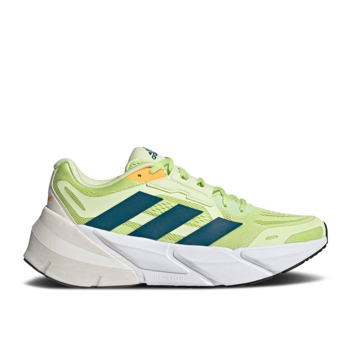 アディダス Adidas 【 Adistar 'Pulse Lime Real Teal' Men Pulse Lime/Real Teal/Flash Orange 】 ライム レアル メンズ ライム レアル orange 橙・オレンジ