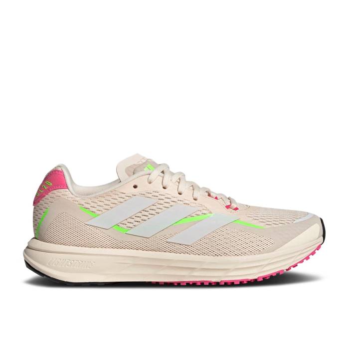 アディダス Adidas 【 Wmns Sl20.3 \u0027Ecru Tint\u0027 Women Ecru Tint/Zero Metallic/Solar Green 】 レディース 絶無 green 緑・緑であること レディース靴-スニーカー-靴