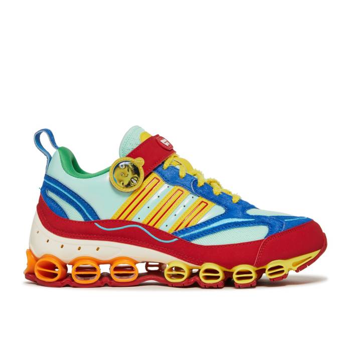 アディダス Adidas 【 Kerwin Frost X Microbounce T1 'Multi-Color' Men Multi/Yellow/Scarlet 】 メンズ yellow 黄色・イエロー