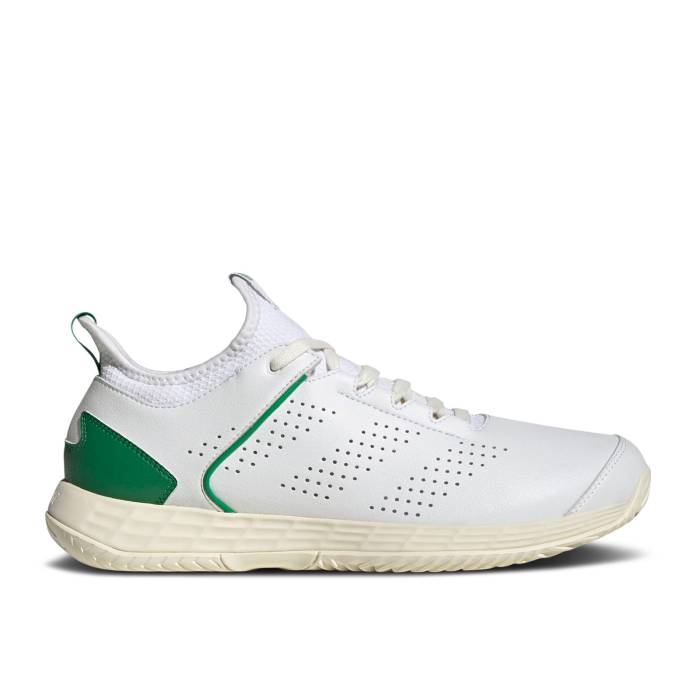 アディダス Adidas 【 Adizero Ubersonic 4 tanniversary Men Cloud White/Cloud White/Off White 】 アディゼロ メンズ 白色 ホワイト