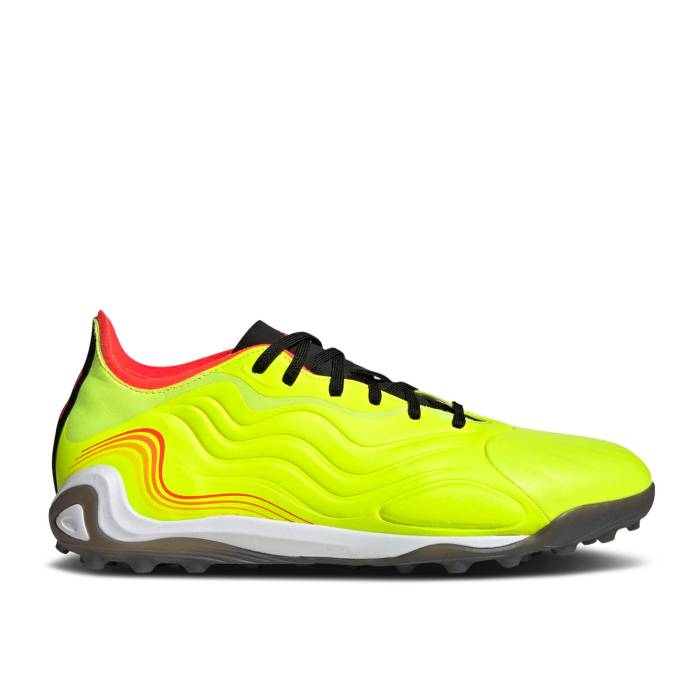 アディダス Adidas 【 Copa Sense.1 Tf 'Game Data Pack' Men Team Solar Yellow/Solar Red/Core Black 】 メンズ Team チーム yellow 黄色・イエロー Red 赤・レッド コア 黒色 ブラック 27,430円