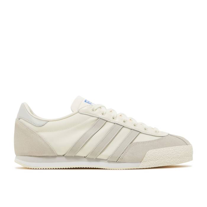 アディダス Adidas 【 Liam Gallagher X Lg2 Spzl \u0027Cream White\u0027 Men Cream White/Grey One/Chalk White 】 メンズ 皮膚軟化剤 白いこと 白いこと 薄墨色 薄墨色