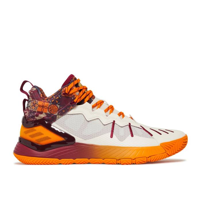 アディダス Adidas 【 D Rose Son Of Chi \u0027White Bold Orange\u0027 Men Legacy Burgundy/Cloud White/Bold Orange 】 Rose サクラ色 メンズ legacy レガシー ぶどう酒色・バーガンディー 白いこと 白いこと orange 橙・オレンジ色