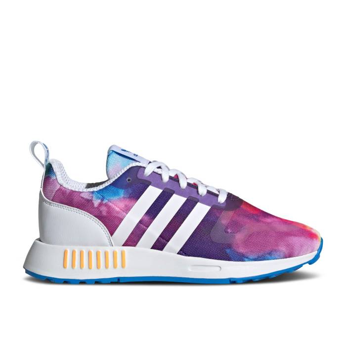アディダス Adidas 【 Wmns Multix \u0027Acid Wash\u0027 Women Cloud White/Blue Rush/Clear Pink 】 レディース 白いこと 白いこと 青碧 青色 rush 混雑時 pink サクラ色 靴-レディース靴-スニーカー
