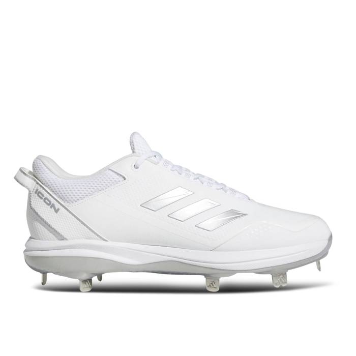 アディダス Adidas 【 Icon 7 'White Silver Metallic' Men Cloud White/Silver Metallic/Silver Metallic 】 アイコン Silver 銀色・シルバー メンズ 白色 ホワイト Silver 銀色・シルバー
