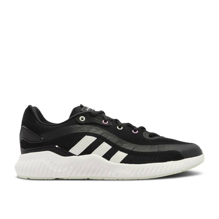 アディダス Adidas 【 Wmns Jelly Bounce \u0027Black White\u0027 Women Core Black/Cloud White/Linen Green 】 バウンス レディース 中核グループ 黒いこと 黒いこと 白いこと 白いこと green 緑・緑であること