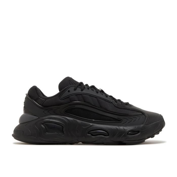 アディダス Adidas 【 Oznova \u0027Black Grey\u0027 Men Core Black/Grey Five/Core Black 】 メンズ 中核グループ 黒いこと 黒いこと 薄墨色 薄墨色