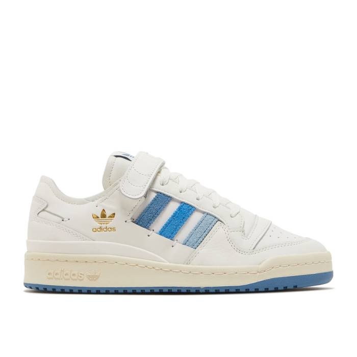 アディダス Adidas 【 Forum 84 Low White Altered Blue Men Cloud White/Altered Blue/Pulse Blue 】 フォーラム メンズ 白色 ホワイト 青色 ブルー