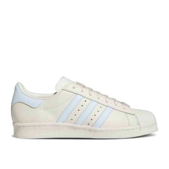 アディダス Adidas 【 Superstar 82 \u0027Cloud White Sky Tint\u0027 Men Cloud White/Sky Tint/Off White 】 Superstar はやりっ子 白いこと 白いこと 天の原 メンズ 白いこと 白いこと 天の原